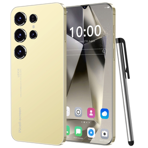 Nhà Máy Giá Chất lượng cao S25 siêu mở khóa 5g điện thoại thông minh 16GB + 1TB chơi game Dual Sim Deca core CPU 4K Led pháp Tây Ban Nha - Product Image 3