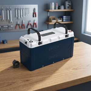 EPOCH V2 Elite Series <b>48V</b> 100Ah 5.12kWh LiFePO4 Solar Energy Storage Systems <b>Battery</b> Heated Bluetooth IP67 Marine Made in China - Product Image 3