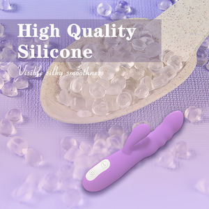 Grosir Pabrik Mainan Seks Mainan Terlaris Wanita Vibrator Kelinci Kustomisasi Tongkat - Product Image 3