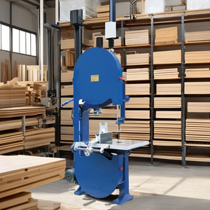 Sierra de cinta para maquinaria de carpintería industrial de alto rendimiento hecha a máquina en Taiwán - Product Image 2