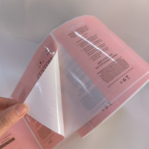 Glossy Shiny Waterproof <strong>Sticker</strong> Customized Cosmetic Self <strong>Tanning</strong> Sun Cream Bottle Packaging Label UV Proof Private <strong>Sticker</strong> - Product Image 3