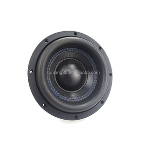 Nouveau haut-parleur haute puissance klaxon basse Woofer son 8 pouces 12V système de Subwoofer Audio de voiture haut-parleurs sous le siège professionnels 80W basse - Product Image 2