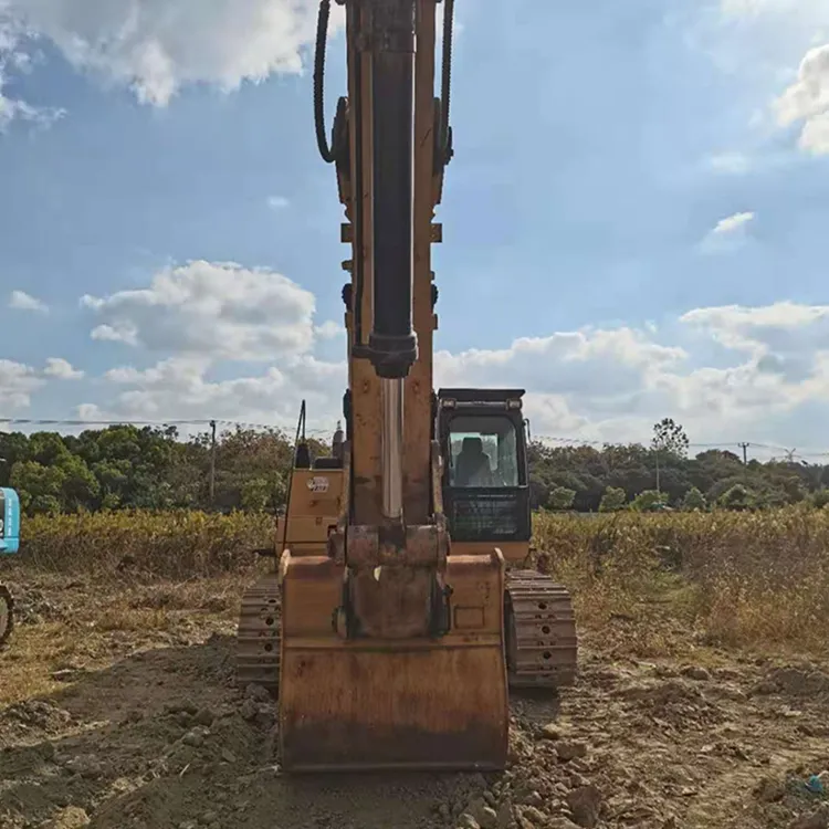 Used Oversized Land excavation equipment Caterpillar CAT 349DL Excavator Secondhand Huge Excavator Model CAT 349D For Sale