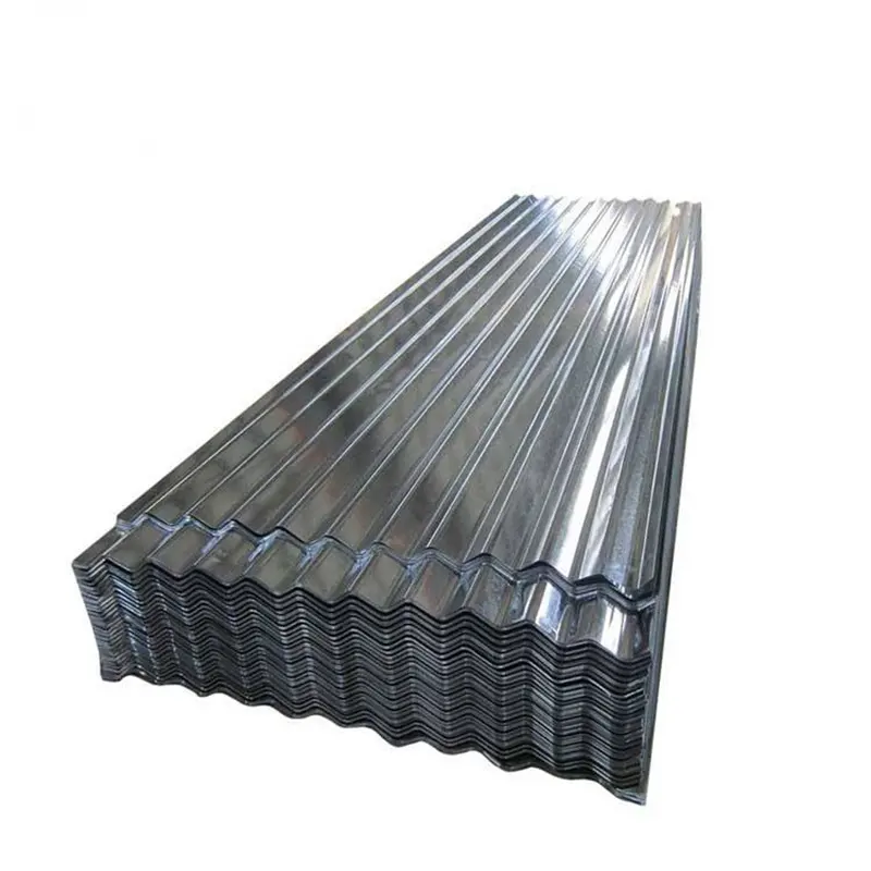 Hot Sale 0.5mm Galvalume Roofing Sheet Zinc Corrugated Iron Roofing Sheet Good Quality Galvanized Steel Tile Steel Roof Tiles