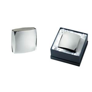 Portapenne Jumbo Lux Box 90 x H85 mm con Finitura Metallica per Organizzazione Scrivania - Product Image 1