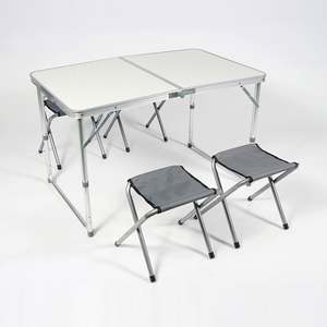 <span class=keywords><strong>2025</strong></span> fabricants en gros barbecue portable pliant extérieur de haute qualité et ensemble de tables et de chaises pliantes de soutien extérieur - Product Image 5