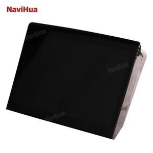 Autoradio Android avec écran tactile NaviHua, navigation GPS, lecteur multimédia vidéo pour Maserati Quattroporte 2016-2020, Carplay - Product Image 5