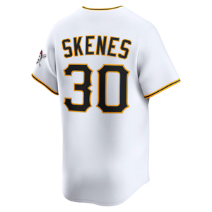 Maillots de baseball domicile Pittsburgh 2026 édition limitée, uniformes personnalisés brodés avec logos - Product Image 6