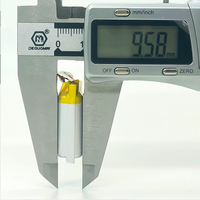 Batterie polymère au lithium 3,7 V 102030 500 mAh de l'usine, cellule Lipo en pochette, produit de la catégorie Batteries au lithium-ion en pochette