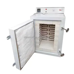 WeWork Electric Ceramic Pottery Furnace Electrical Kiln For Ceramics Molding And Sintering Equipment Muffle Furnace