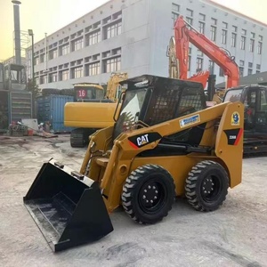 95% New Used <b>CAT</b> 226B Used Loader High Quality High Quality Used <b>Wheel</b> Loader Low-hour Original Second Hand <b>CAT</b> 226B - Product Image 6