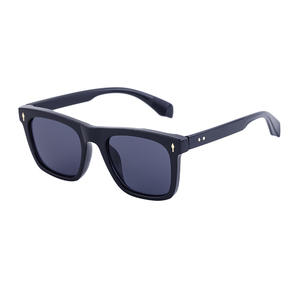 Nuevas Gafas de Sol Cuadradas con Estampado de Leopardo para Hombre, Protección UV400, Montura de PC, Lentes de Moda para Exteriores ZS-98134 - Product Image 5