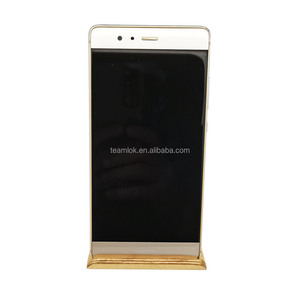 Gỗ Dock Cradle chủ cho điện thoại thông minh phụ kiện Rack hiển thị cho chuyển đổi tất cả ANDROID & cho <span class=keywords><strong>iPhone</strong></span> - Product Image 5