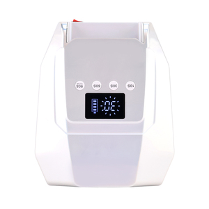 Lampe à ongles LED rechargeable 98W haute puissance avec détection automatique, source de lumière UV, séchage rapide du gel, sécheuse à ongles pour salon - Product Image 5