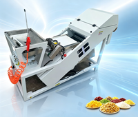 Machine de tri et d'élimination des impuretés des grains, machine de tri chromatique du plastique