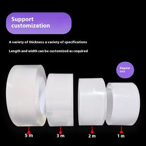 Adhésif nano double face à haute viscosité, adhésif acrylique double face, ruban magique transparent, adhésif nano imperméable - Product Image 3