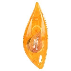 Deli E8101 Ruban correcteur orange pour étudiants avec ruban correcteur lisse et abordable pour l'élimination des taches portable de haute qualité - Product Image 1