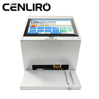 Imprimante jet d'encre intelligente à écran tactile de bureau pour le codage de logos et de codes sur bouteilles, pour l'impression de dates de péremption et de lots