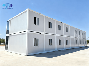 منزل حاوية معياري حديث متين عالي السعة متعدد الشباك مكون من مواد قابلة للصديق - Product Image 2