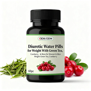 Pilules diurétiques OEM/ODM pour la perte de poids avec du thé <span class=keywords><strong>vert</strong></span>, de la canneberge et plus encore pour femmes et hommes - Product Image 1