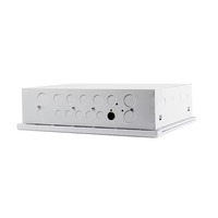 Boîtier de distribution réseau en plastique ABS IP65 personnalisable en gros, étanche, mural, certifié CE/RoHS