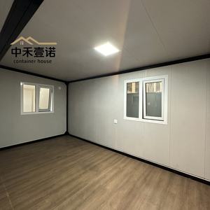 Casa Contenedor <span class=keywords><strong>de</strong></span> Acero Galvanizado Ignífugo, Remodelada, con Estructura <span class=keywords><strong>de</strong></span> Acero <span class=keywords><strong>de</strong></span> Color, Casa Móvil con Sala <span class=keywords><strong>de</strong></span> Estar, Proveedor Chino - Product Image 2