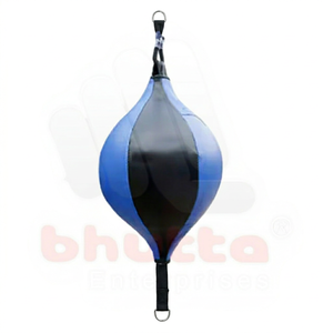 Bolsas de boxeo de doble extremo para golpear, de cuero, rellenas de agua, ecológicas, para entrenamiento de coordinación, con diadema personalizable - Product Image 1