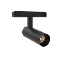 Système de rail pour éclairage sur rail HuiHeng 48V, éclairage sur rail magnétique linéaire encastré, suspendu au plafond, dimmable, LED
