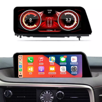 MCX 4G SIM 8 Core HeadUnit Android Gps Navigation Hd Écran Miroir Interface pour Lexus Rx350 Rx 330 350 2016 2017 2018 2019 RHD
