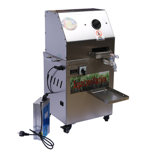 Wholesale Stainless Steel Electric Sugar Cane Juicer Machine with Motor & Engine Commercial Use 450W Easy to Operate - Product Image 4