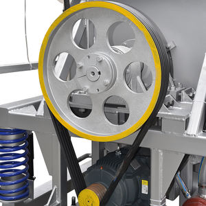 Lavadora Eléctrica de Carga Frontal de 25 kg, Totalmente Automática, de Acero Inoxidable - Product Image 3