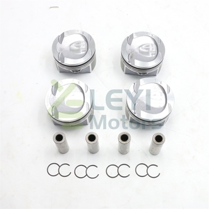 ลูกสูบพร้อมแหวนของ LEYI Motors รุ่นใหม่ 271 M271 271.820 2710305117 2710306317 สำหรับรถเบนซ์ C180 C200 E200 ขนาด 82 มม. ลูกสูบ STD 0.25 0.50 - Product Image 2