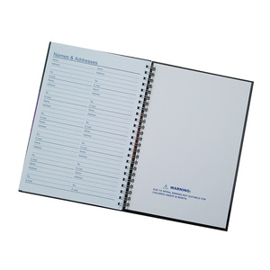 Fabricant professionnel de carnets de calendrier personnalisés, planificateur mensuel, carnet de notes, journal, carnet à spirales, couverture rigide, carnet hebdomadaire - Product Image 5