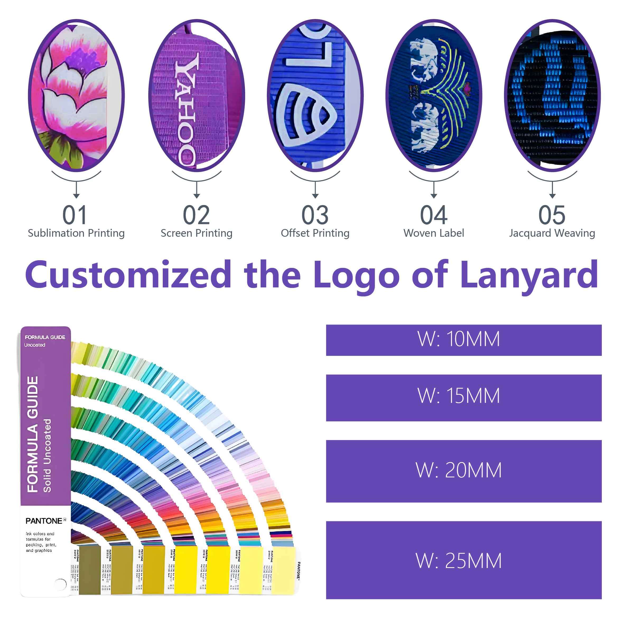 Promotional Gift Fashion Satin Lanyards Mobile Phone Case Neck Strap Anti-Lost Accessories Lanyards Image 3