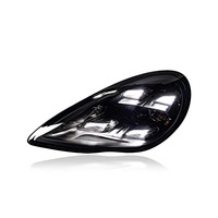 Ensemble de phares LED KGKB pour Porsche Panamera 970.1 970.2 2010-2017, mise à niveau 971 2021, style matriciel, lentille de projecteur, Plug & Play