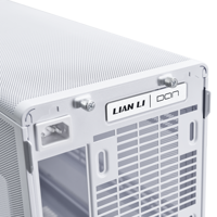 Offre Spéciale Lian Li A3-MATX blanc petite tour de PC de jeu M-ATX/ITX boîtier d'ordinateur de bureau