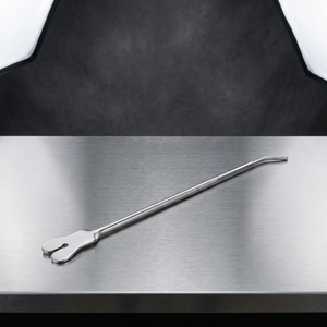 Sonda FA NELATON, Instrumento ORL de Clase I, Herramienta Quirúrgica Manual de Acero Inoxidable, Instrumentos de Alta Calidad - Product Image 3