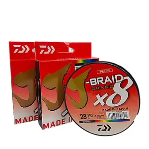 Imported braided PE line 8 strands kinds of high-quality materials PE line Multifilament Wire Carp Fishing Braided Line