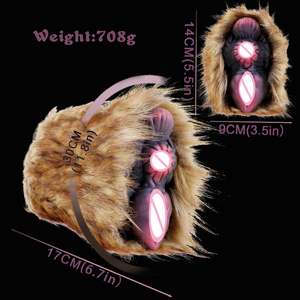 <span class=keywords><strong>Best</strong></span> <span class=keywords><strong>Sale</strong></span> Adult Sexspielzeug Männlich Silikon Elektronische Vagina Männlich Mastur bator Weiche und realistische Tasche Katze Plüsch Masturbation Cup - Product Image 6