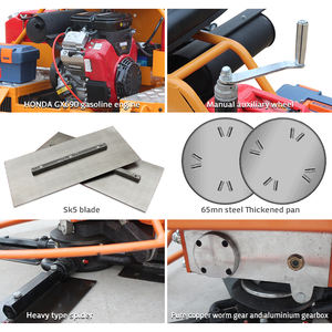 GX690 36 "" يركب على مجرفة كهربائية سعر محرك بنزين 24hp يقود سيارة ركوب على مجرفة كهربائية - Product Image 5