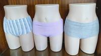 Ropa interior desechable sin rastro ultrafina transpirable personalizada OEM para mujeres embarazadas período posparto