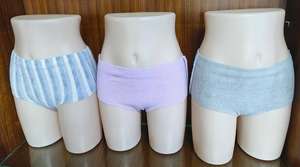 Ropa interior desechable sin rastro ultrafina transpirable personalizada OEM para mujeres embarazadas período posparto - Product Image 3