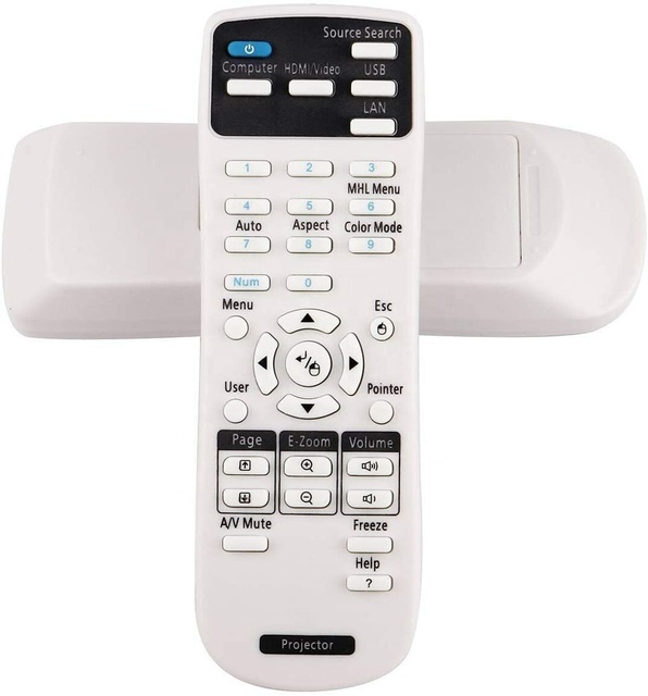 Use for Epson Projector Remote Control H875B H875C H881A H881B H881C HOME CINEMA