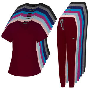 Uniforme de enfermería para médicos y enfermeras, conjuntos de uniformes médicos para mujeres, uniformes médicos de enfermería, trajes - Product Image 3