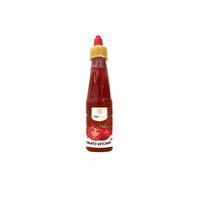 Fabriqué au Vietnam Meilleure qualité Meilleure vente Usine vietnamienne Saveur délicieuse OEM Ketchup de tomate Bouteille de 190 ml