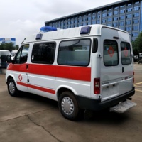 Ambulancia de Techo Alto con Motor Diésel, en Venta, Precio Directo de Fábrica, Tipo de Tracción 4X4