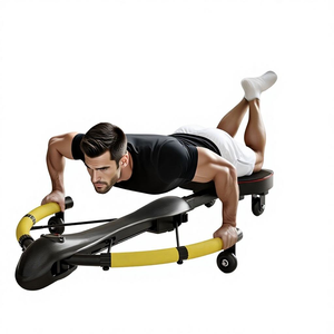 <span class=keywords><strong>Appareil</strong></span> d'entraînement abdominal multifonctionnel <span class=keywords><strong>pour</strong></span> la maison, équipement de fitness <span class=keywords><strong>pour</strong></span> amincir le ventre, machine d'exercice abdominale - Product Image 1