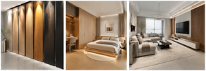 Solution clé en main Villa de luxe préfabriquée en structure légère en acier avec design intérieur <span class=keywords><strong>gratuit</strong></span> - Product Image 6