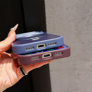 เคสโทรศัพท์แบบแม่เหล็ก Luxury Skin Touch 360 สำหรับ iPhone 18 17 16 15 14 Pro Max ป้องกันแรงกระแทก ทนทาน - Product Image 6