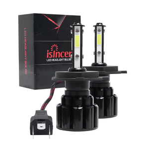 Venta caliente X16 H1 H3 H4 H7 H11 H13 8000lm Led faros <span class=keywords><strong>coche</strong></span> H4 faro bombilla cabeza luz antiniebla H1 H4 H7 H11 LED - Product Image 1